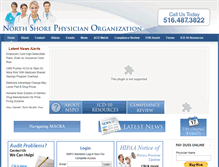 Tablet Screenshot of nspo.com